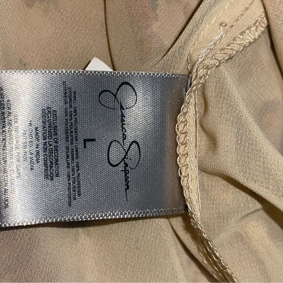 Jessica Simpson Dress Sleeveless BohoChic Tamara - Picture 9 of 14